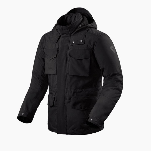 Rev'it! Revit Jacket Triomphe 2 H2O Black